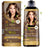 Kokila NO PPD Shampoo Hair Colour - Natural Brown 400ml for Women and Men