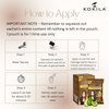 Kokila Unisex Hair Color Shampoo Enriched With Almond Oil in Just 5 Minute, Long-Lasting Instant Color (Natural Brown)