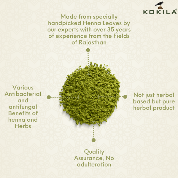 Kokila Herbal Henna