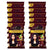 Kokila Unisex Hair Color Shampoo Enriched With Almond Oil in Just 5 Minute, Long-Lasting Instant Hair Color (Burgundy)