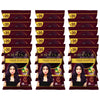 Kokila Unisex Hair Color Shampoo Enriched With Almond Oil in Just 5 Minute, Long-Lasting Instant Hair Color (Burgundy)