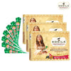 Kokila Natural Mehandi Cones - 2 Box (24 Cones - 25g Each Cone)