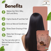 Kokila Pure & Natural Shikakai Powder for Hair (200G) - Strengthening, Nourish, Conditioner & Cleanser