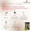 Kokila Unisex Hair Color Shampoo Enriched With Almond Oil in Just 5 Minute, Long-Lasting Instant Hair Color (Natural Black)