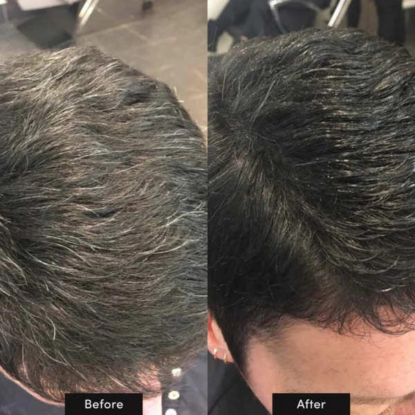 Kokila Unisex Hair Color Shampoo Sachet, Color in just 5 minutes, No Ammonia - No Paraben, (Natural Black) (25 ML)