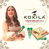 Kokila Natural Mehandi Cones - 2 Box (24 Cones - 25g Each Cone)