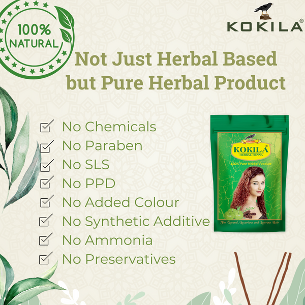 Kokila Herbal Henna