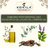 Kokila Natural Mehandi Cones - 2 Box (24 Cones - 25g Each Cone)