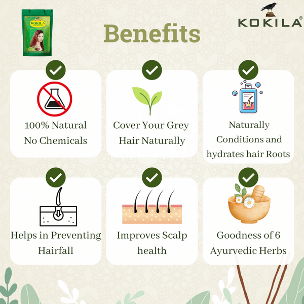 Kokila Herbal Henna