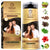 Kokila Hair Color Shampoo - Natural Black for Men & Women | No Ammonia - No Paraben | 10 Pair Free Gloves