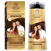 Kokila Hair Color Shampoo - Dark Brown for Men & Women | No Ammonia - No Paraben | 10 Pair Free Gloves
