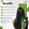 KOKILA Gold Henna Powder 7 filter natural for hand and feet, Mehandi Powder - 200Gm