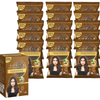 Kokila Unisex Hair Color Shampoo Enriched With Almond Oil in Just 5 Minute, Long-Lasting Instant Color (Natural Brown)