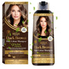 Kokila NO PPD Shampoo Hair Colour - Dark Brown 400ml for Women and Men