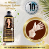 Kokila NO PPD Shampoo Hair Colour - Dark Brown 400ml for Women and Men