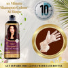 Kokila NO PPD Shampoo Hair Colour - Burgundy 400ml for Women and Men