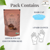 Kokila Pure & Natural Shikakai Powder for Hair (200G) - Strengthening, Nourish, Conditioner & Cleanser