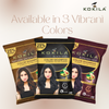 Kokila Unisex Hair Color Shampoo Enriched With Almond Oil in Just 5 Minute, Long-Lasting Instant Hair Color (Natural Black)